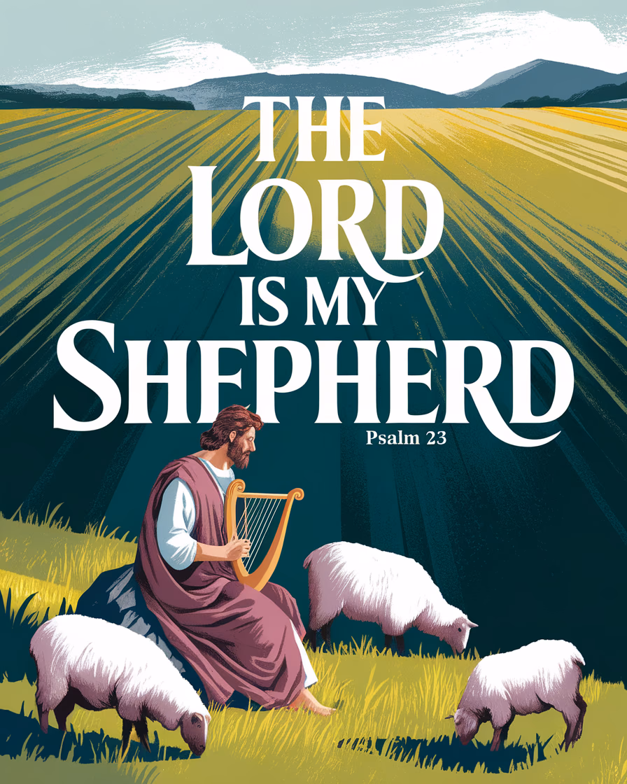 Psalm 23: The Lord is My Shepherd