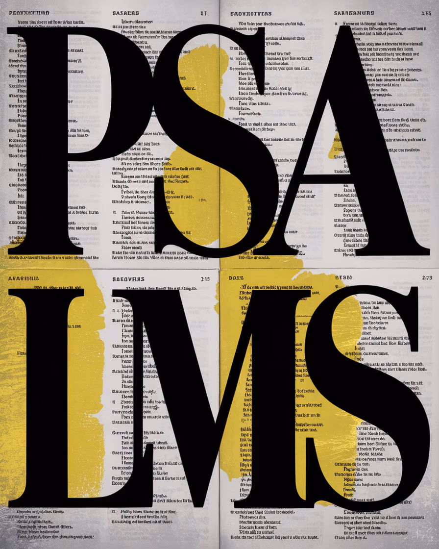 Psalms with Emphasized Verses
