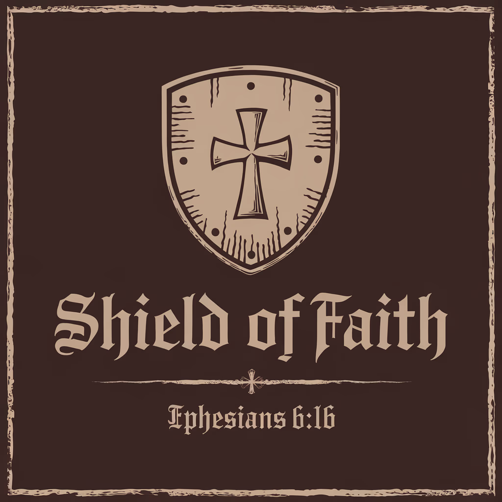 Faith Shield Poster