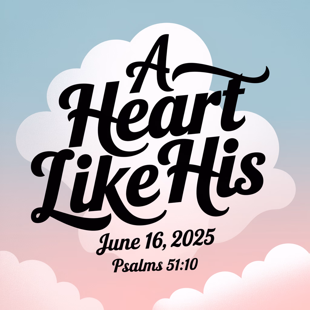 A Heart Like His