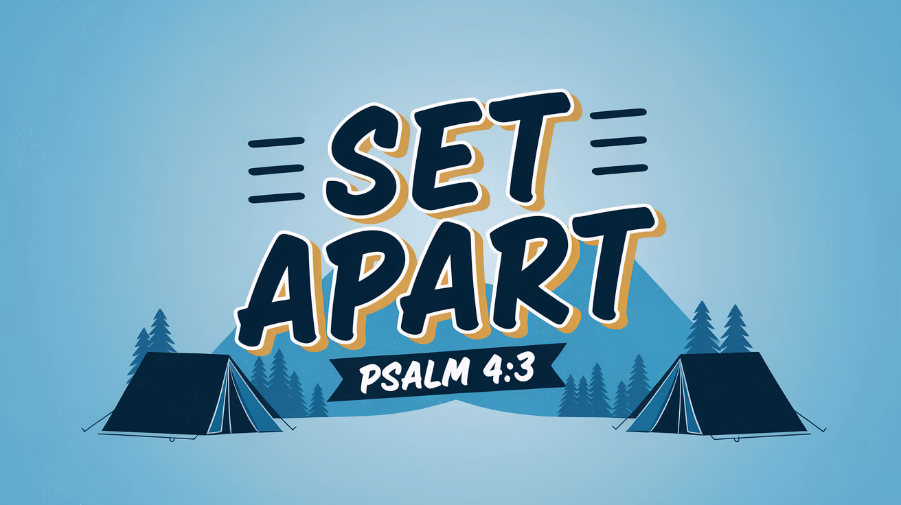 Set Apart Teen Camp