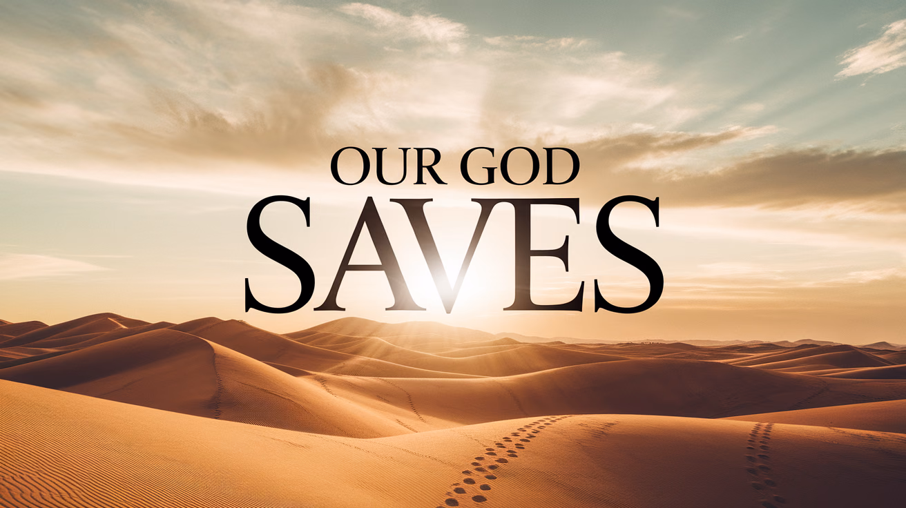 Exodus: Our God Saves