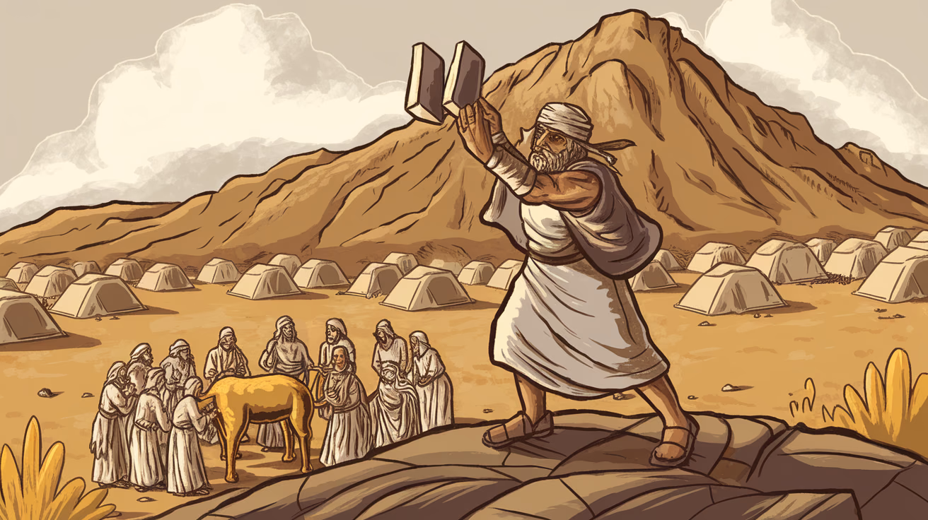 Moses and The Golden Calf