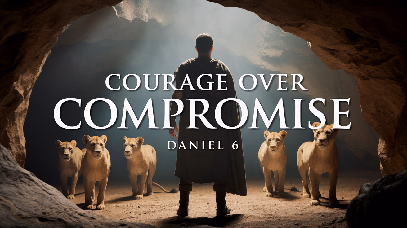 Courage Over Compromise