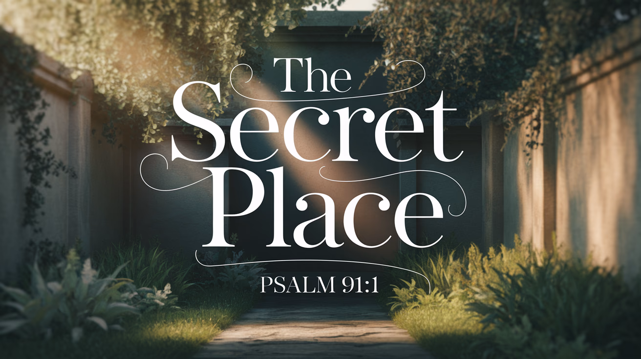 The Secret Place