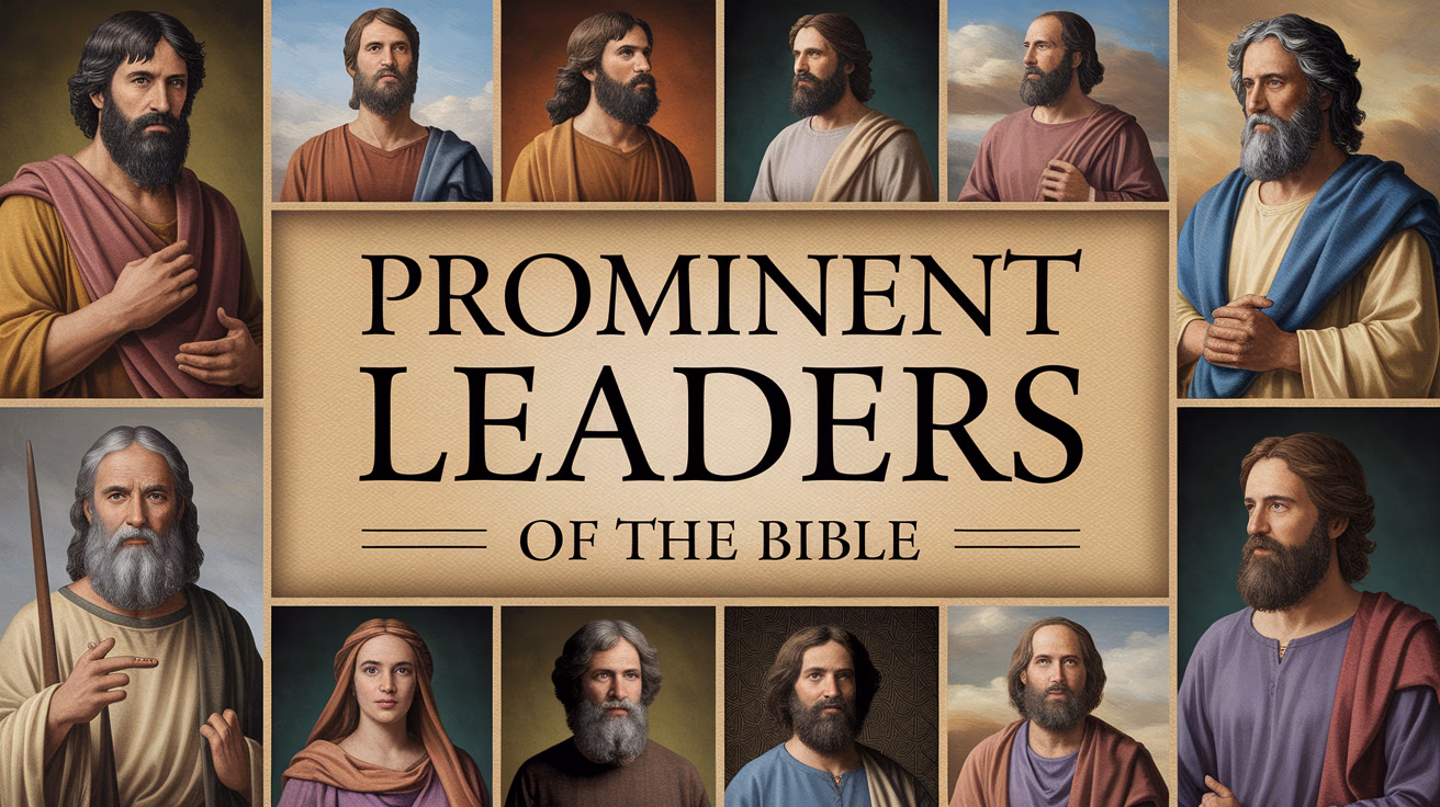 Prominent Leaders of the Bible