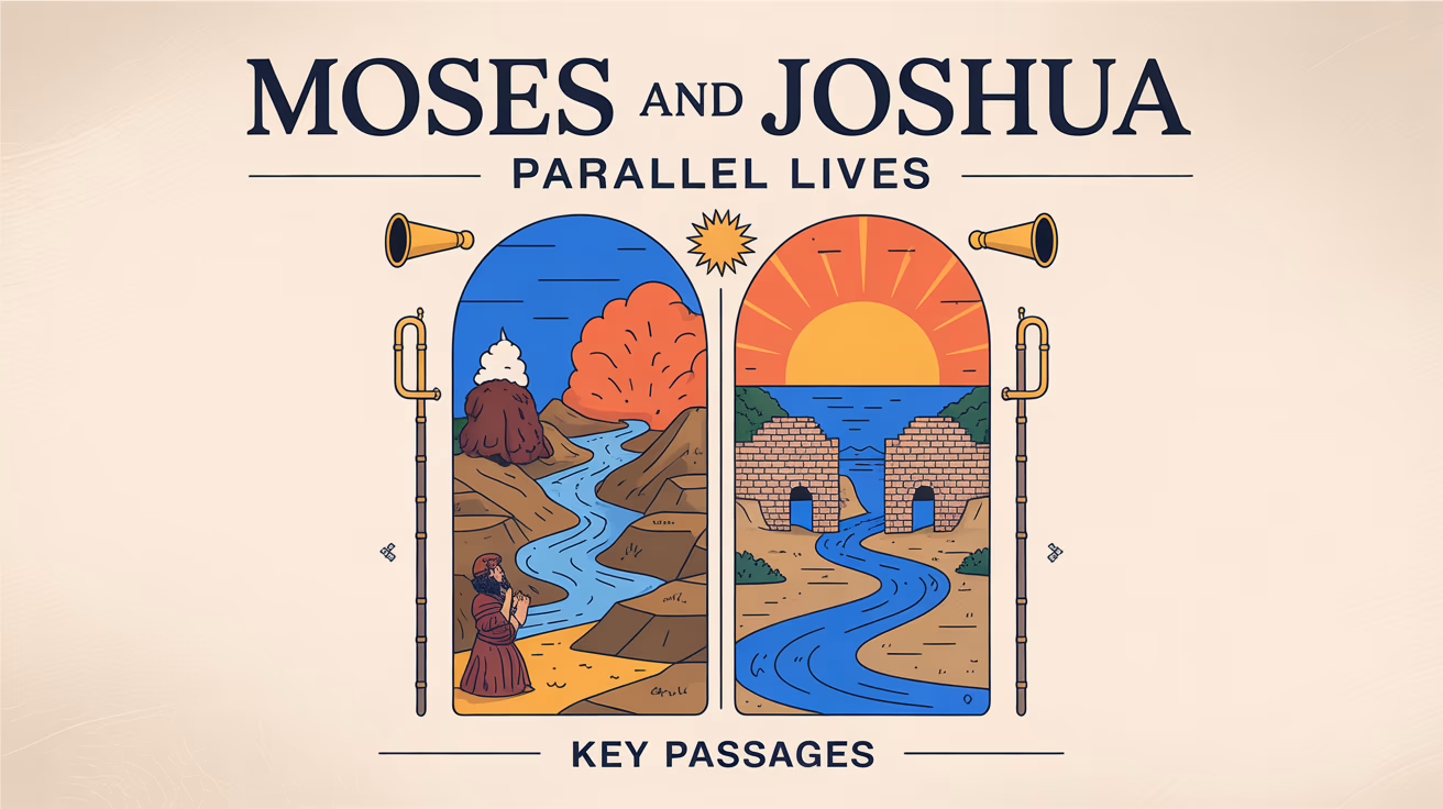 Moses and Joshua Parallel Lives
