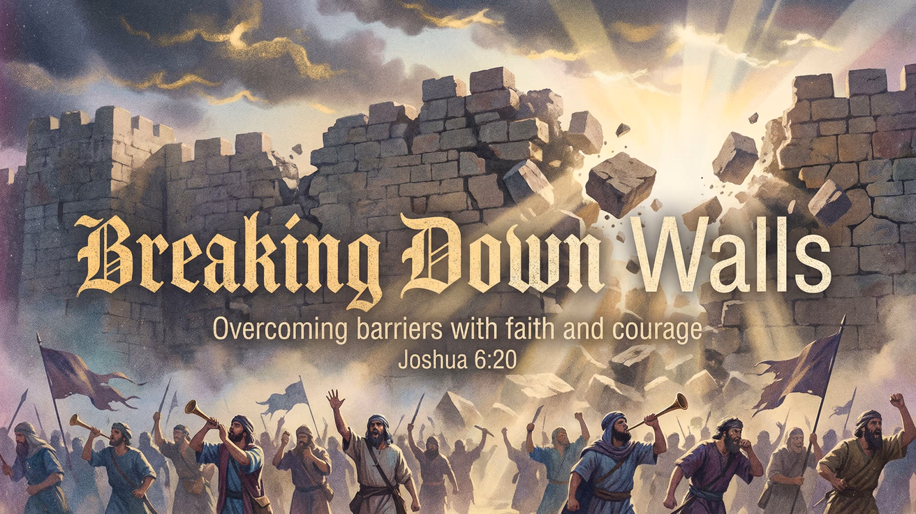 Breaking Down Walls
