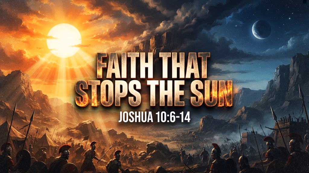 Faith that Stops the Sun