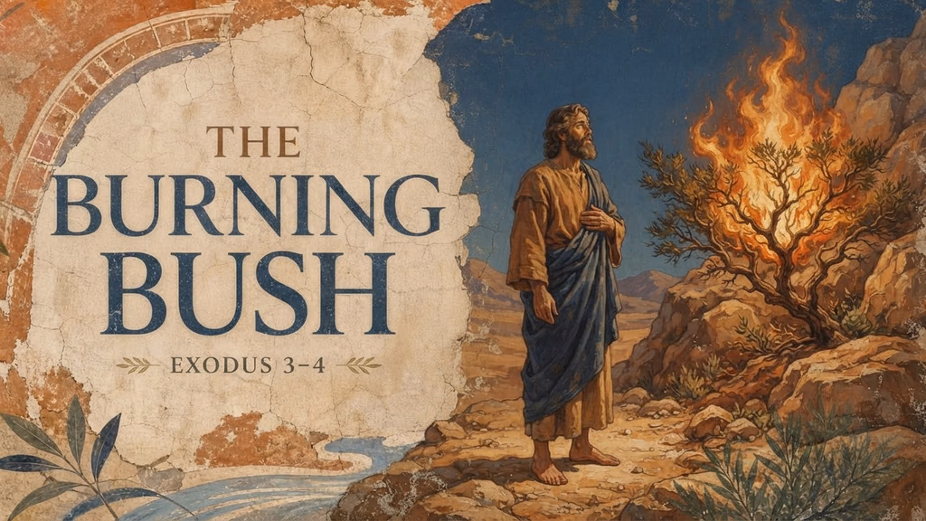 The Burning Bush Exodus 3–4