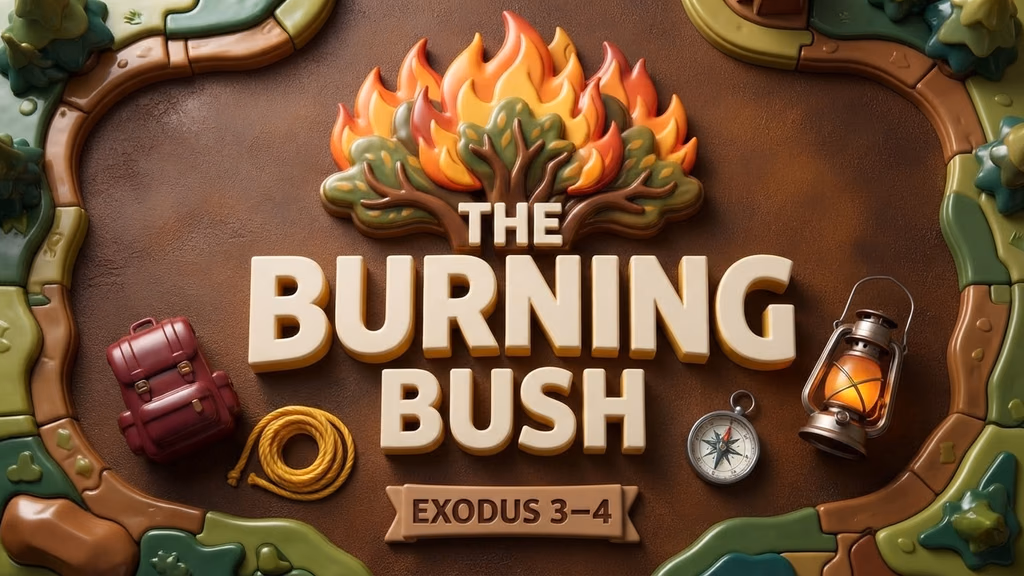 The Burning Bush Exodus 3–4