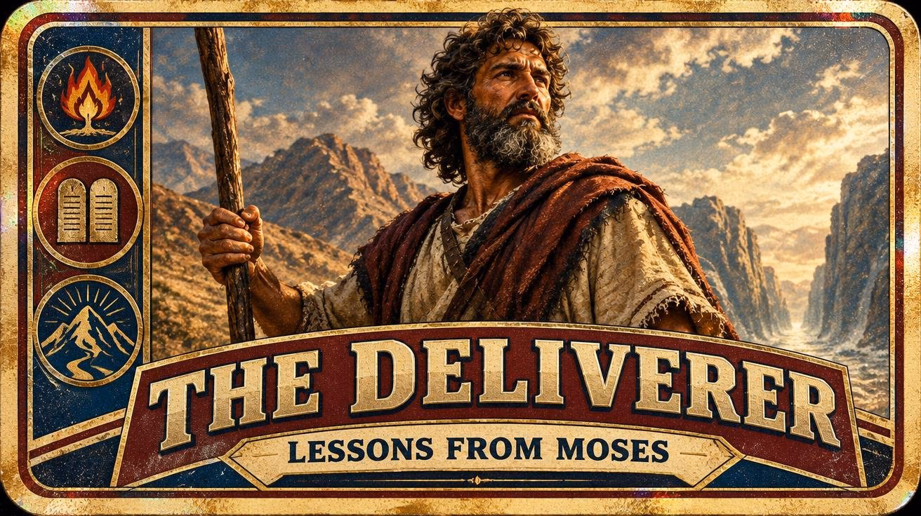 The Deliverer: Lessons From Moses