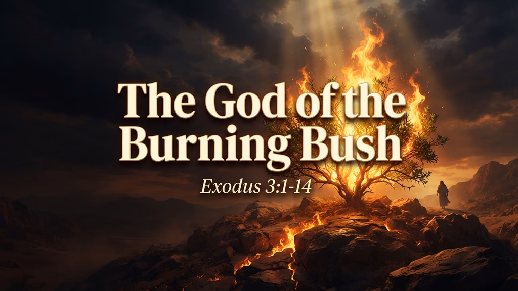 The God of the Burning Bush