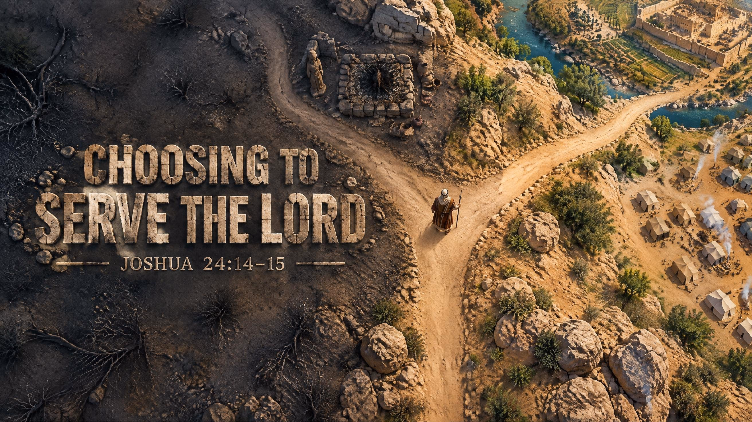 Choosing to Serve the Lord