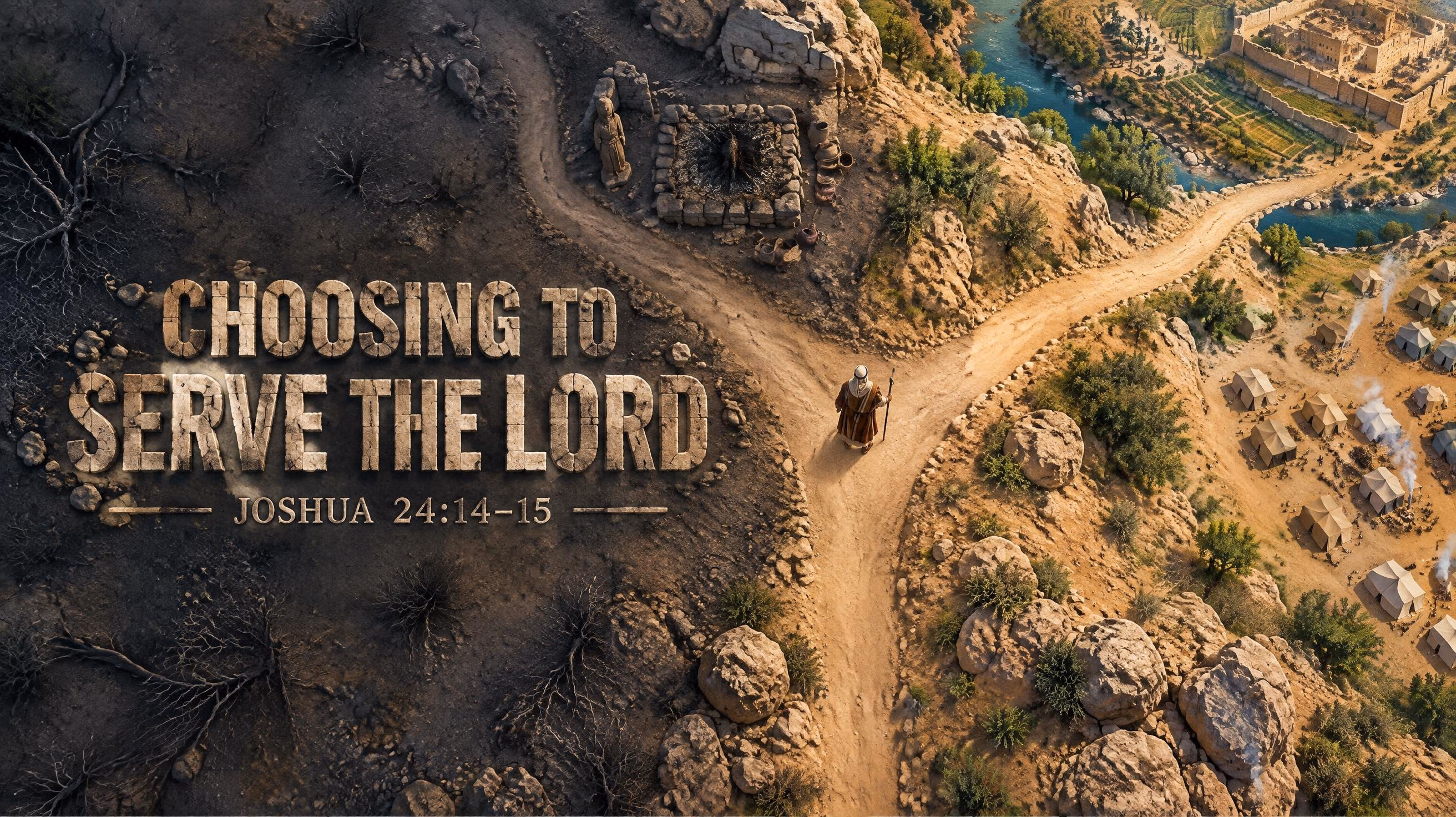 Choosing to Serve the Lord