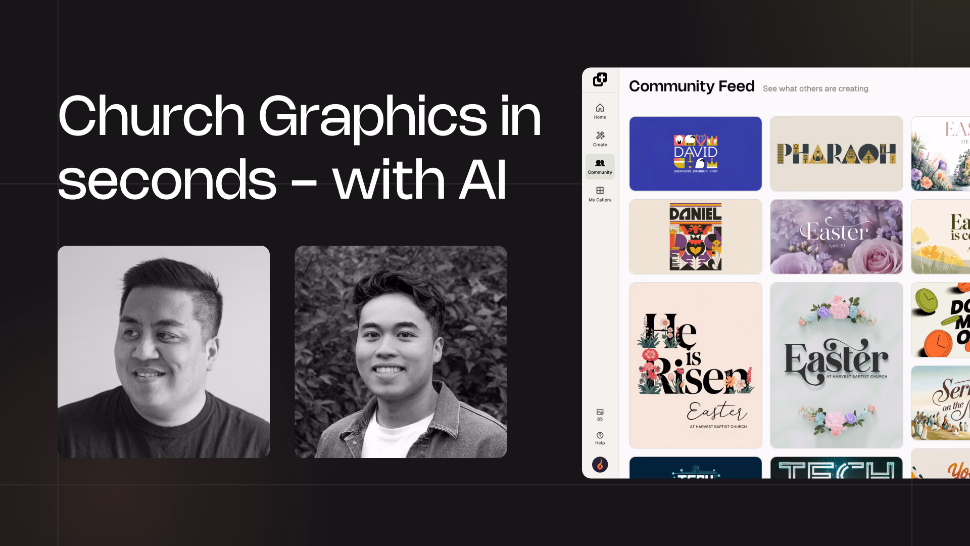 How to Quickly Create Church Graphics with AI