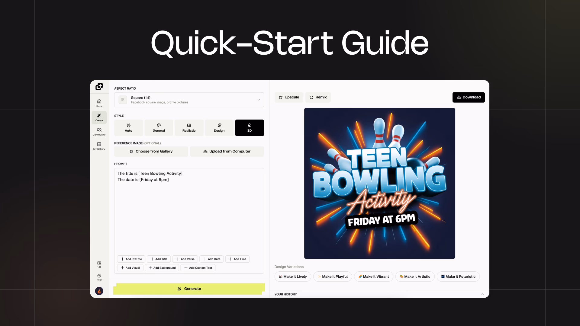 Quick Start Guide - Church Canvas Walkthrough