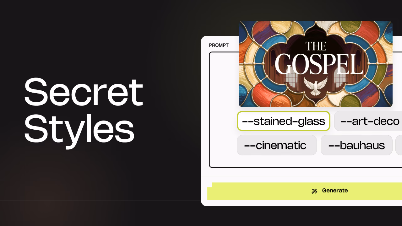 Introducing Secret Styles in Church Canvas