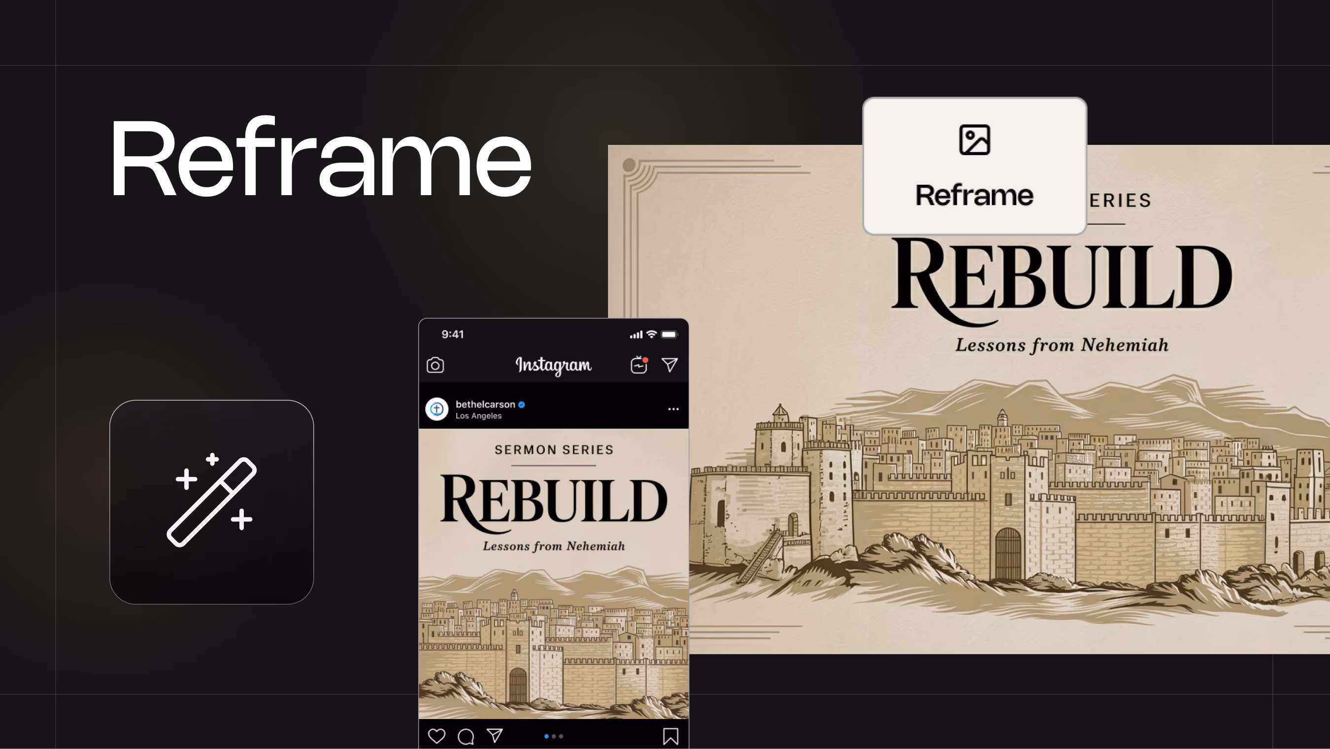 New Feature for Plus Users: Reframe