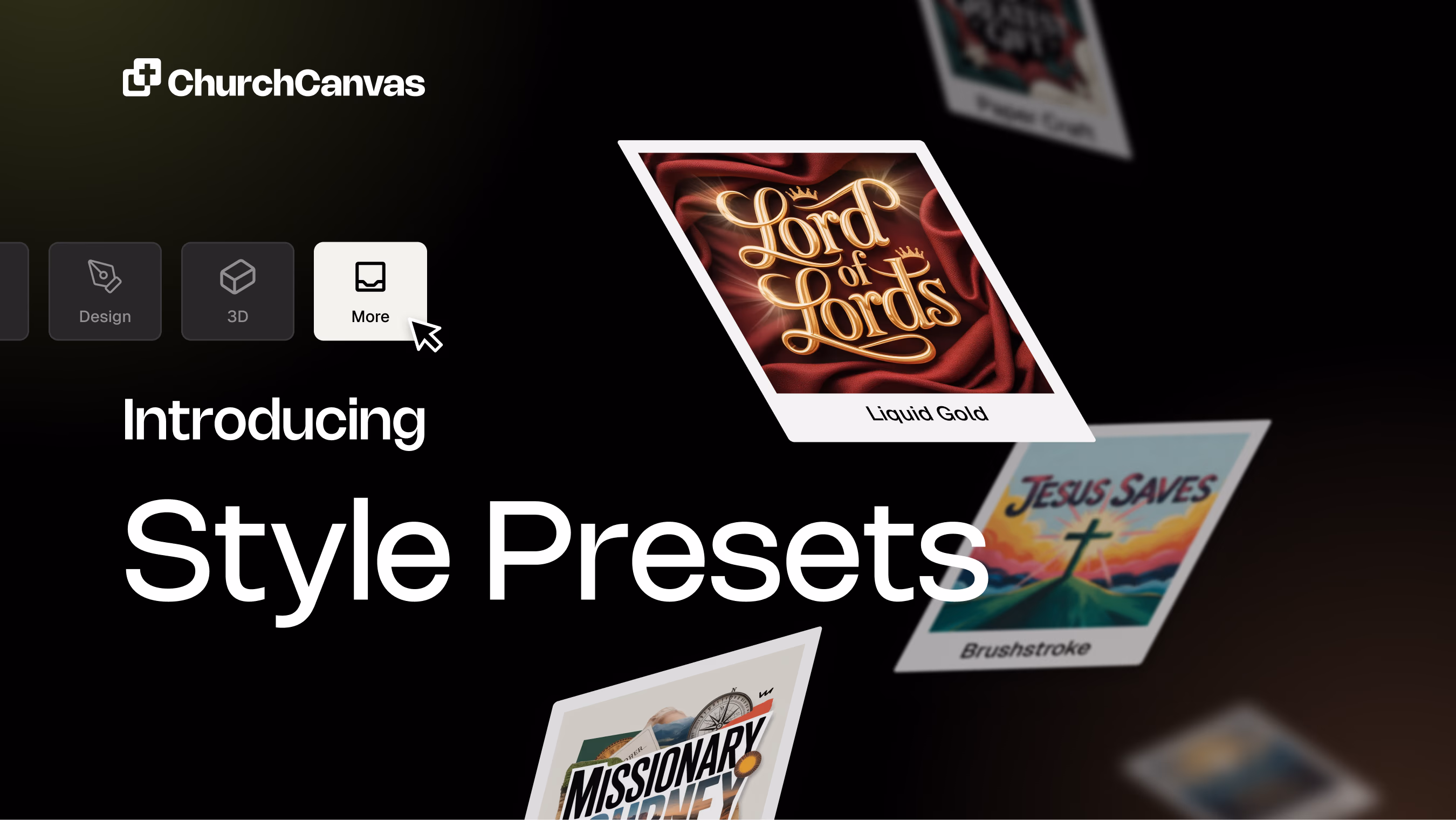 New Feature: Style Presets