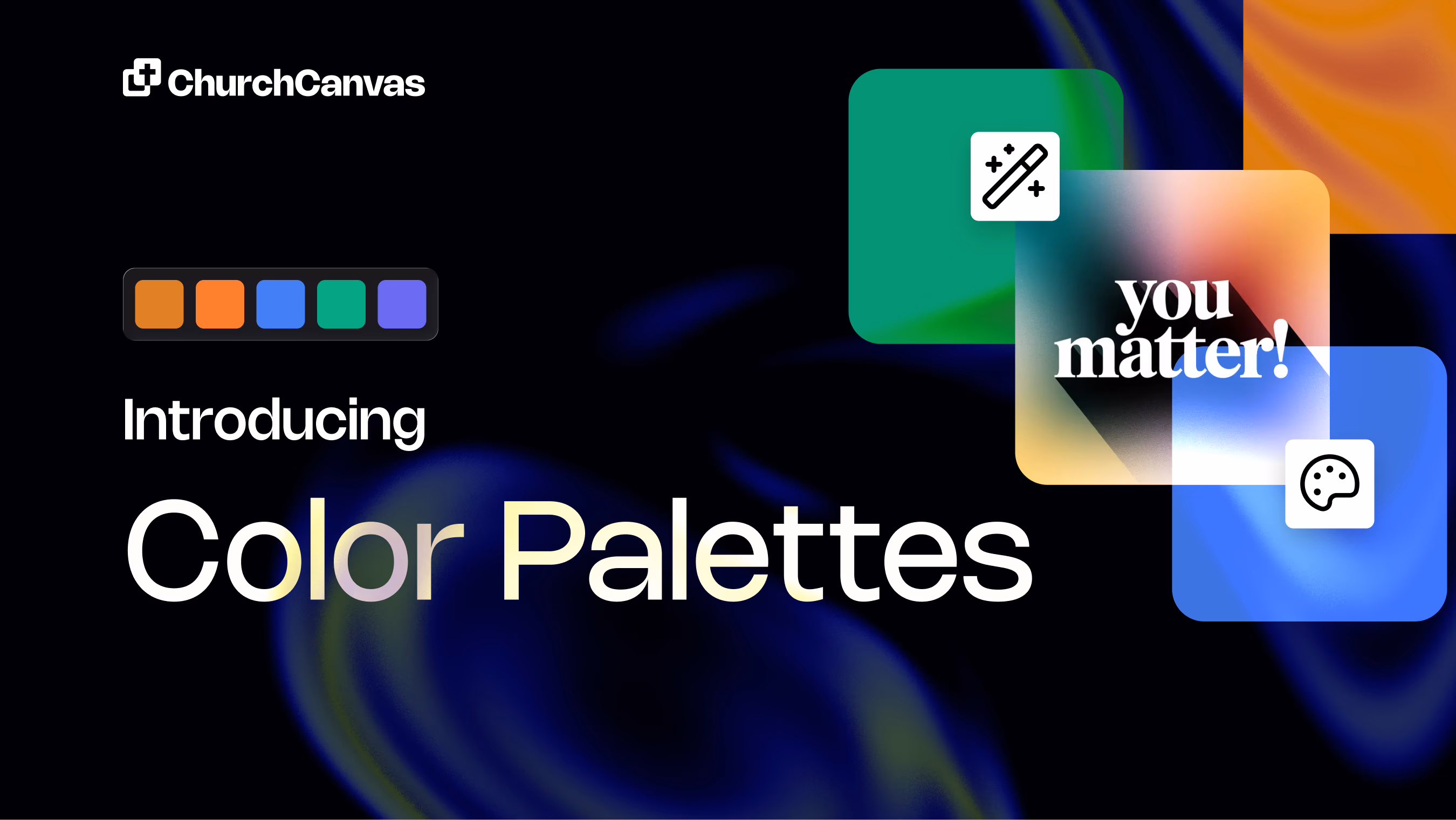 New Feature: Color Palettes