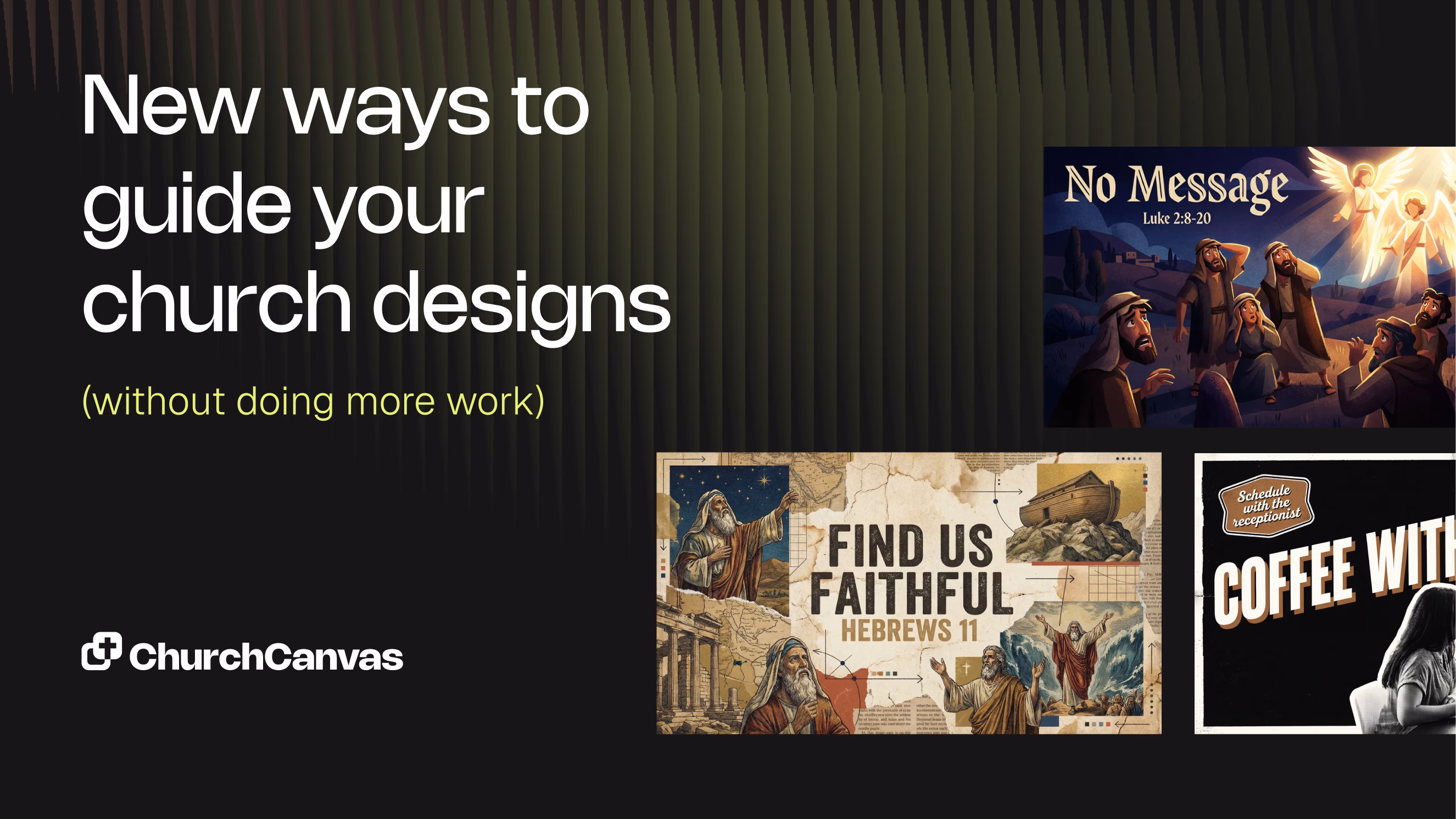 New Feature: Church Graphic Creation Updates