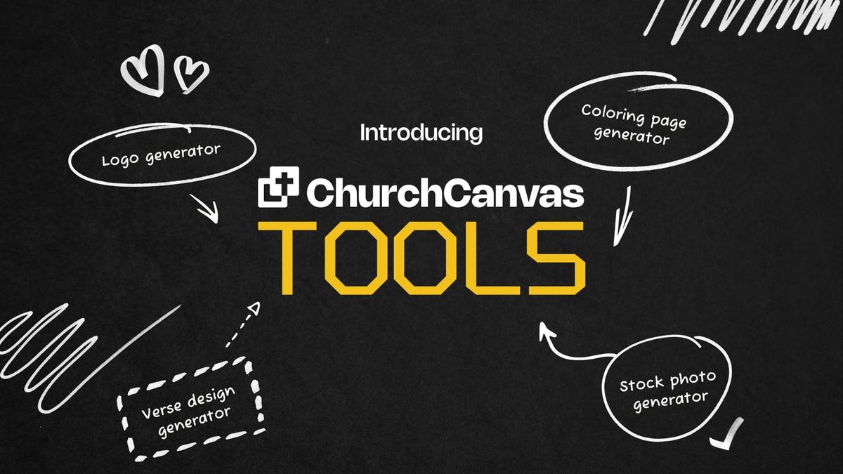 Tools for verses, logos, and more | Church Canvas