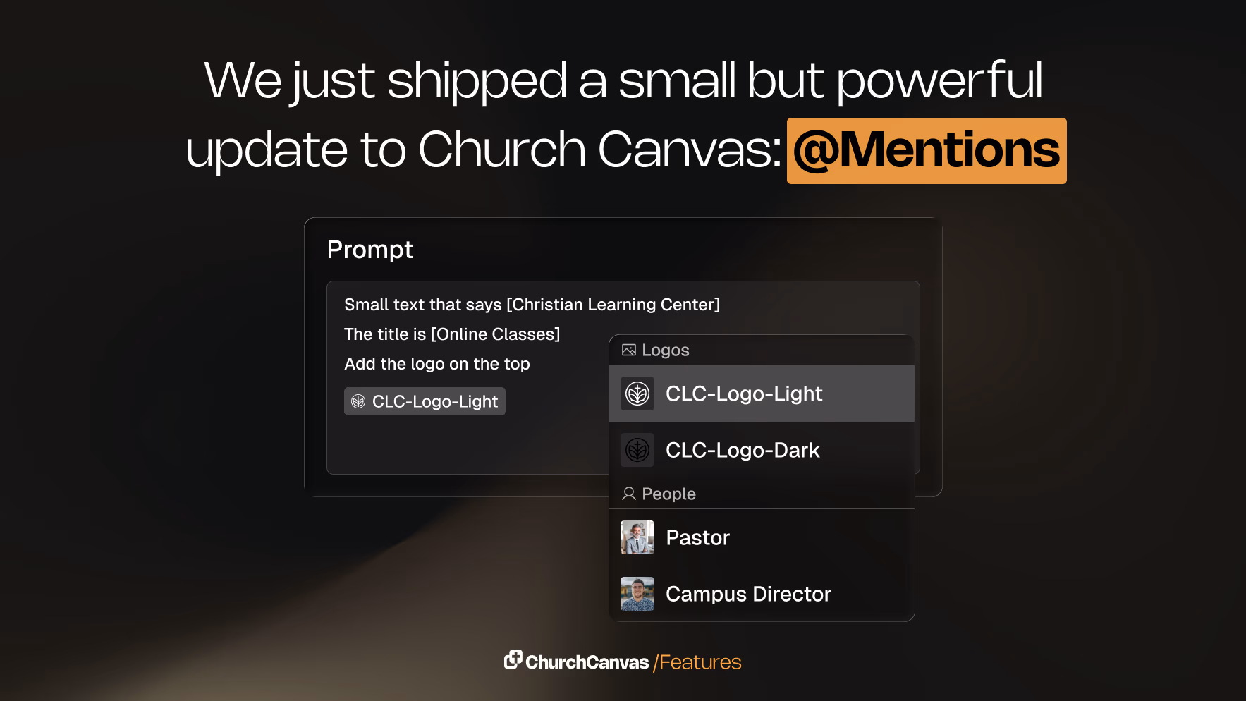 New Feature: Mentions