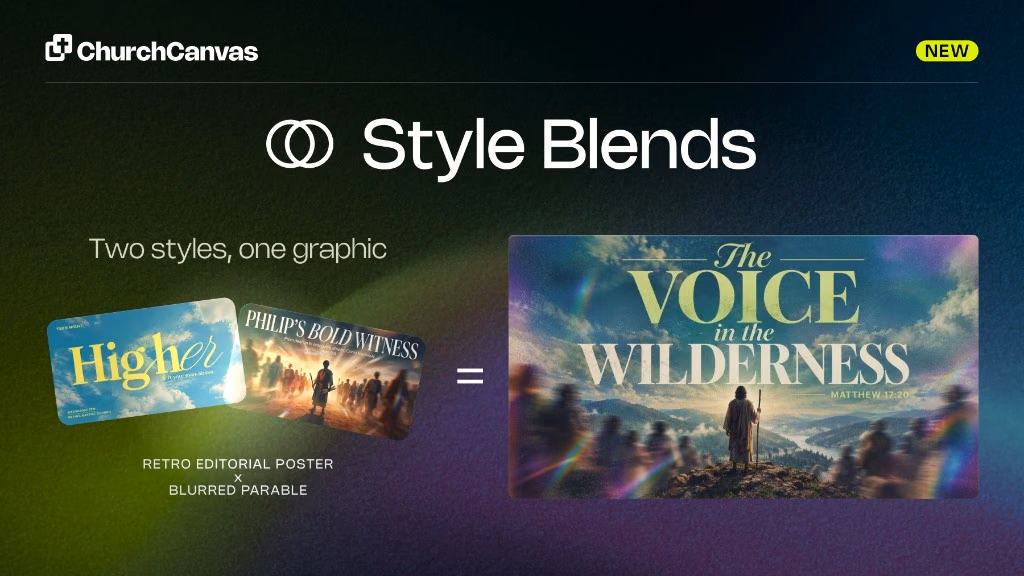 Style Blending