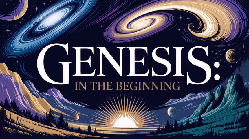 Example sermon graphic created with Church Canvas