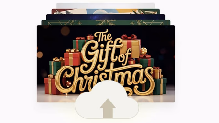 Preview of free Christmas church graphics kit
