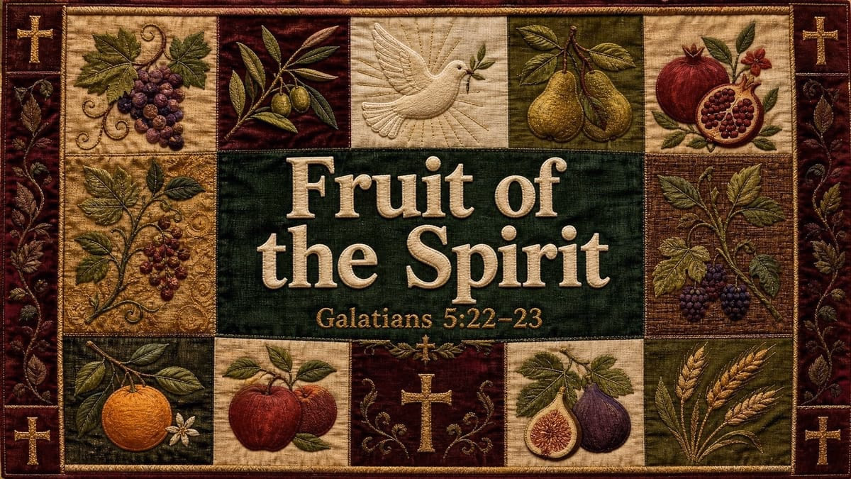 Textile Banner style